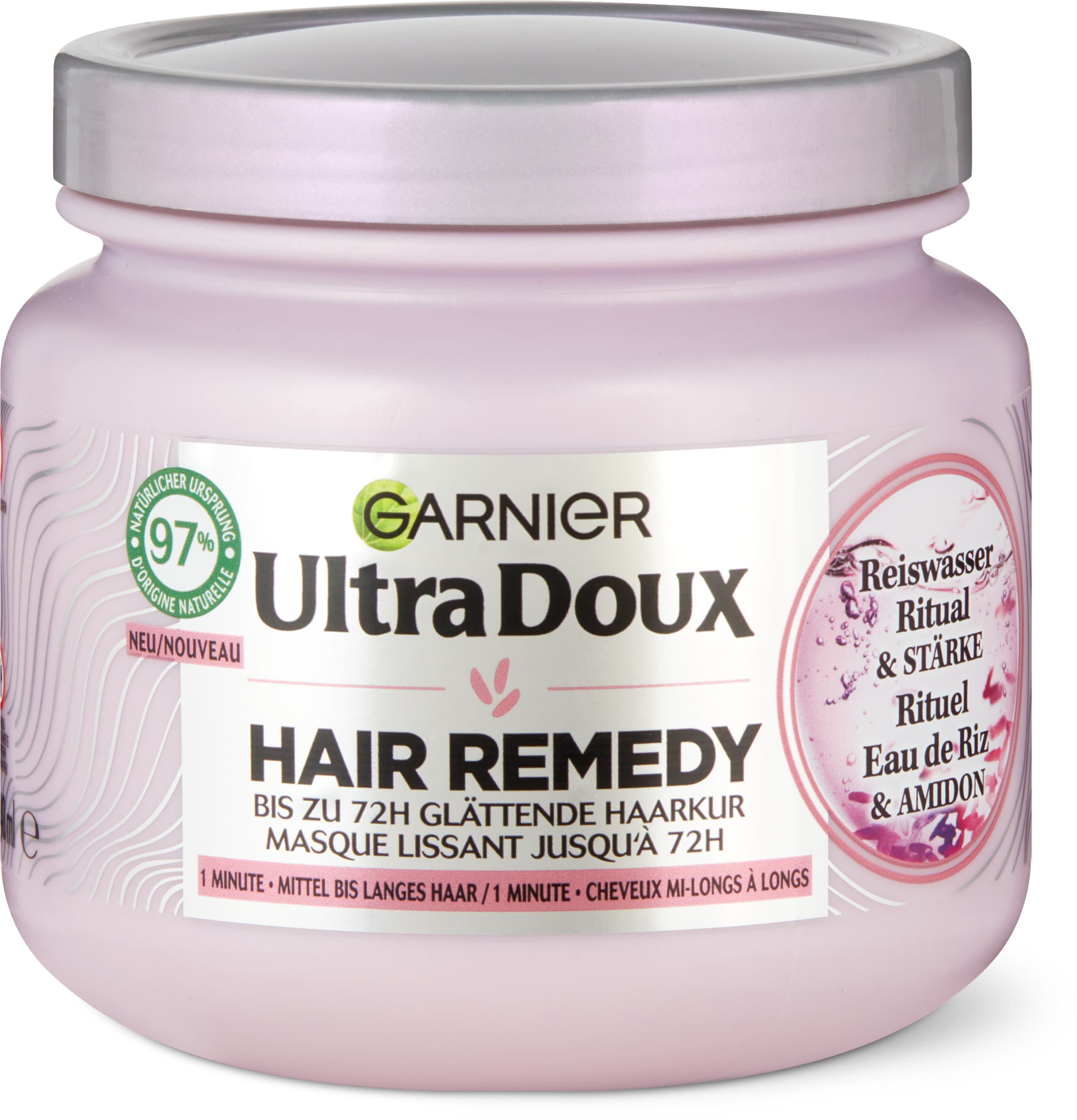 Hair Remedy Reiswasser Maske langes Haar